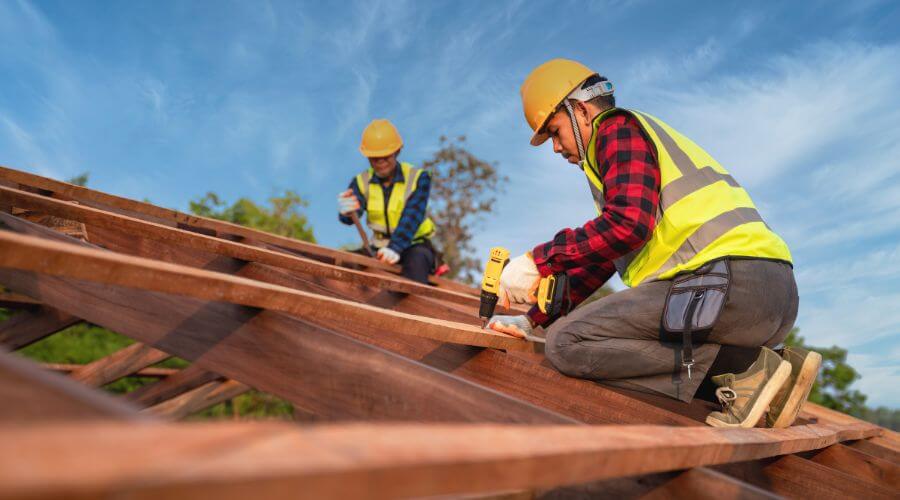 Professional Flat Roofing Installation services in Aurora, IN